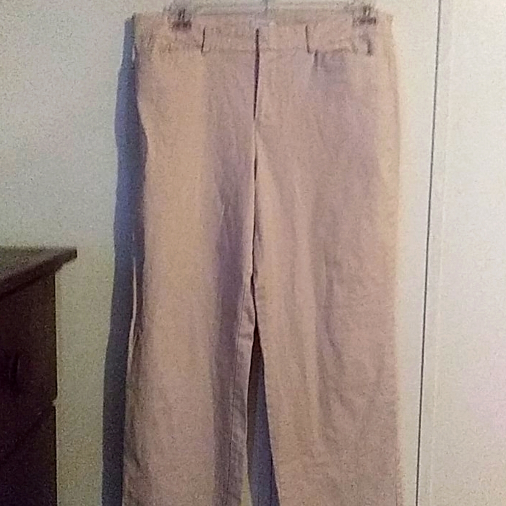 Dockers Ideal Fit Khaki Pants 14 MED